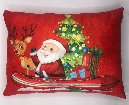 Xmas Lumbar Cushions