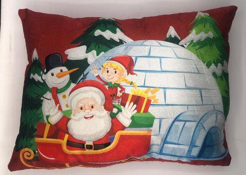 Xmas Lumbar Cushions