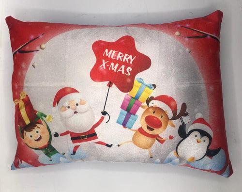 Xmas Lumbar Cushions