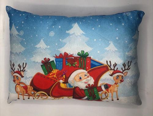 Xmas Lumbar Cushions