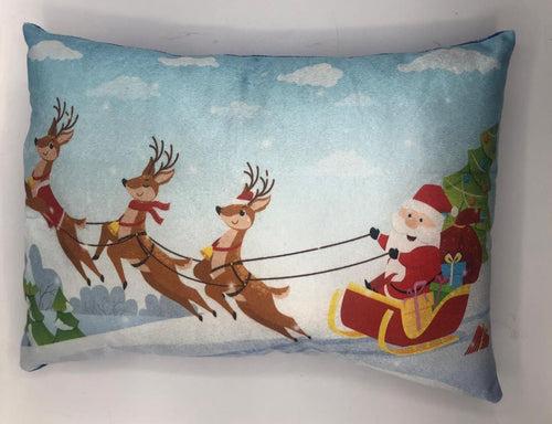 Xmas Lumbar Cushions