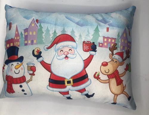 Xmas Lumbar Cushions