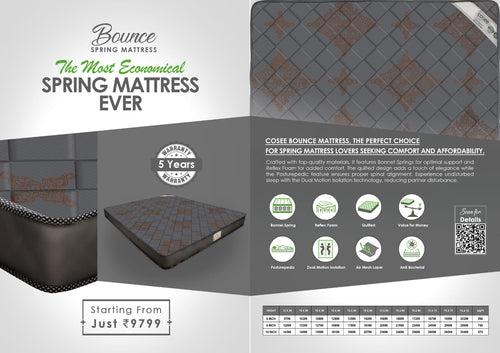 COSEE Bounce Spring Mattress