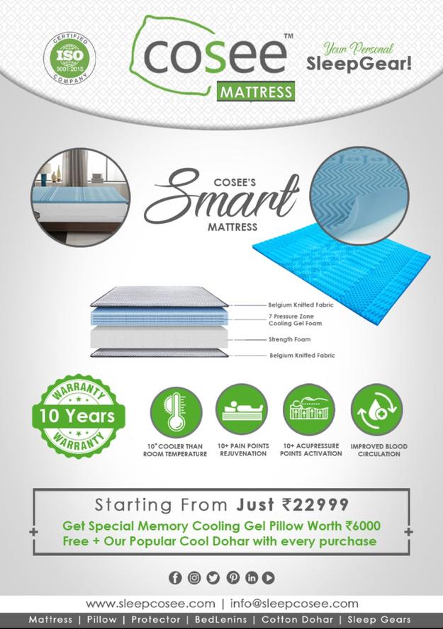 COSEE Smart Mattress