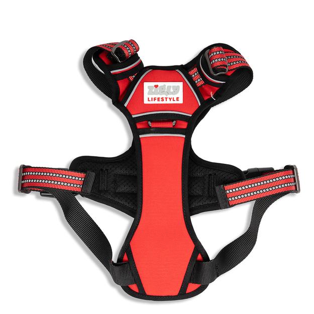 ZL Scarlet Adjustable Padded Dog Harness