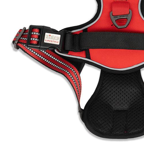 ZL Scarlet Adjustable Padded Dog Harness