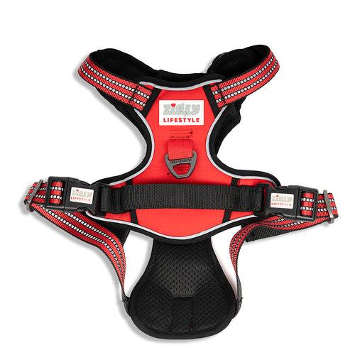 ZL Scarlet Adjustable Padded Dog Harness