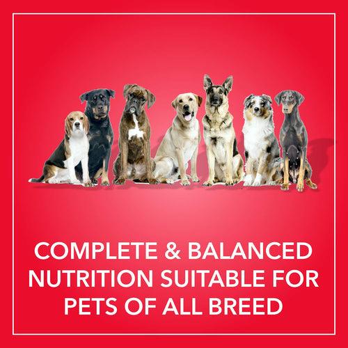 Purepet Dry Dog Food - Meat and Rice - 10 kg