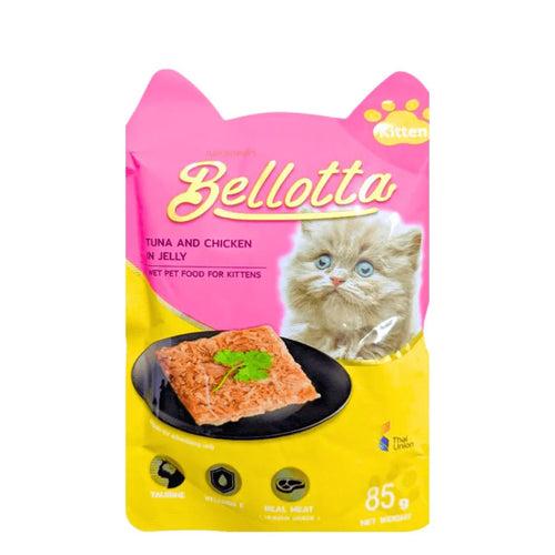 Bellotta Tuna and Chicken In Jelly Kitten Wet Food 85 gm