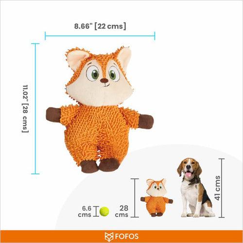 FOFOS Tough Dog Toy Fox