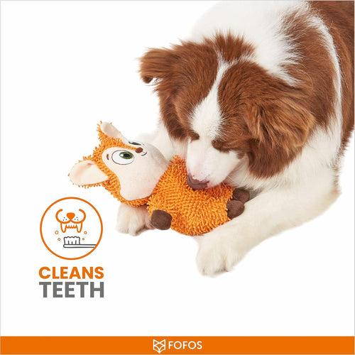 FOFOS Tough Dog Toy Fox