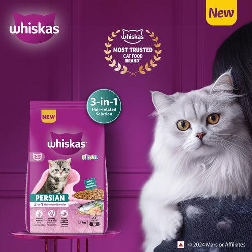 Whiskas Persian (2-12 Months) Kitten Dry Cat Food