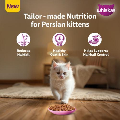 Whiskas Persian (2-12 Months) Kitten Dry Cat Food