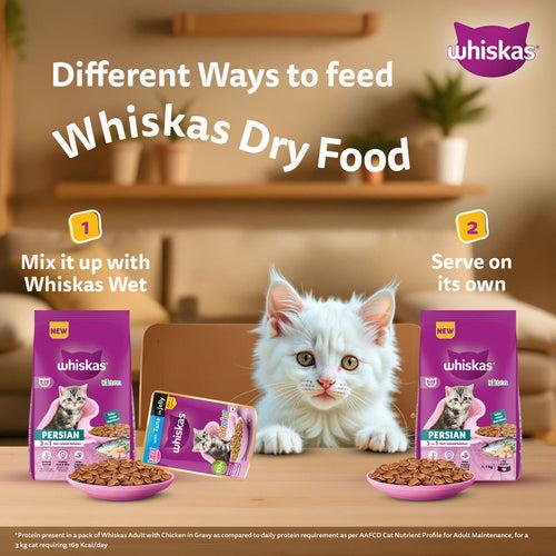 Whiskas Persian (2-12 Months) Kitten Dry Cat Food