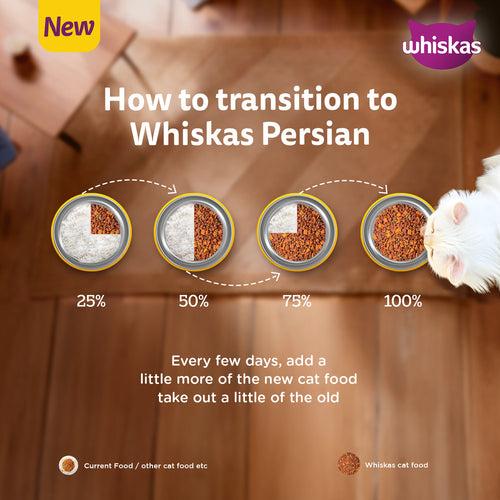 Whiskas Persian (2-12 Months) Kitten Dry Cat Food