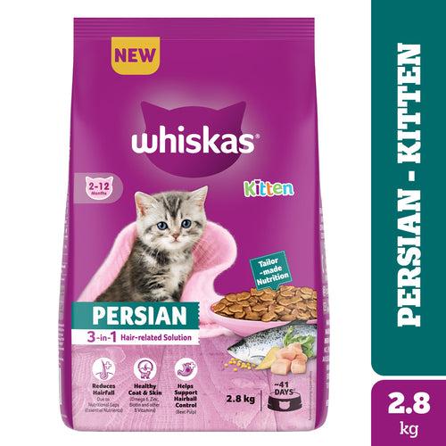 Whiskas Persian (2-12 Months) Kitten Dry Cat Food