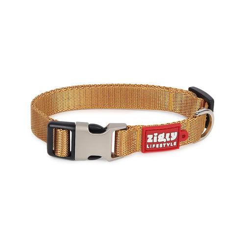 ZL Classic Dog Collar Gold