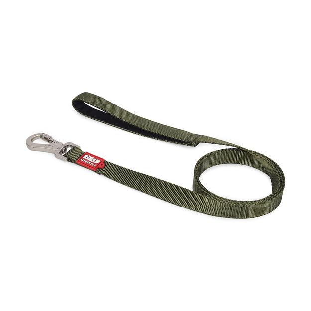 ZL Classic Dog Leash Olive Green