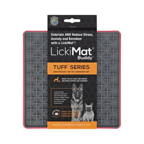 LickiMat Slow Feeder for Dogs - Tuff Buddy