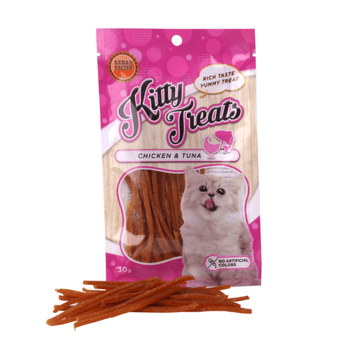 Kitty Treats Cat Chicken & Tuna