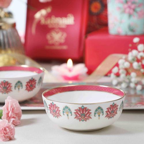 Ambreen Spring Dinner Set - 20 Pc