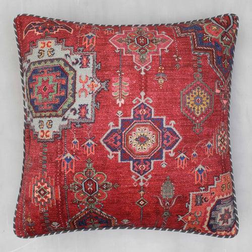 Nomad Kilim Cushion Cover - Rust