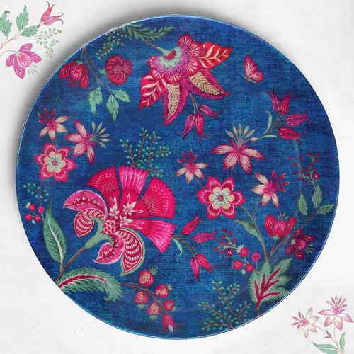 Kanha Flora Wall Plate - Large