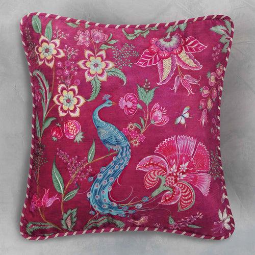 Kanha Cushion Cover - Ruby Small