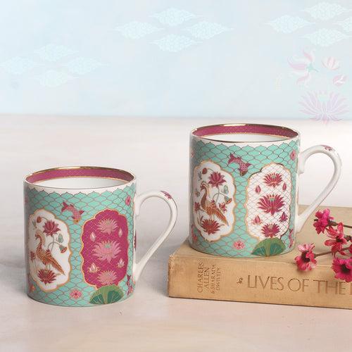 Saryu Lotus Mug