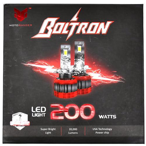 MOTO RANGER Boltron LED Light 200 Watts 6000K-9005