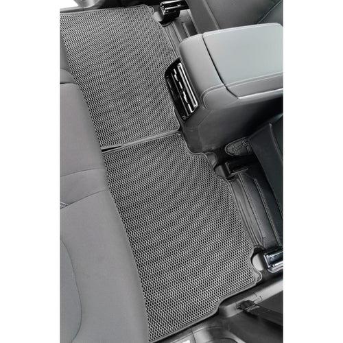 Top Gear 4D Rody HC Leatherite Car Mats for MG Hector (5)-Black(HC-Silver//Black)