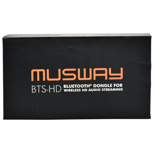 MUSWAY Bluetooth Dongle for Wireless HD Audio Streaming(BTS-HD)