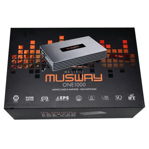 MUSWAY MX Series 1050 Watts Mono Class D Amplifier-ONE 1000