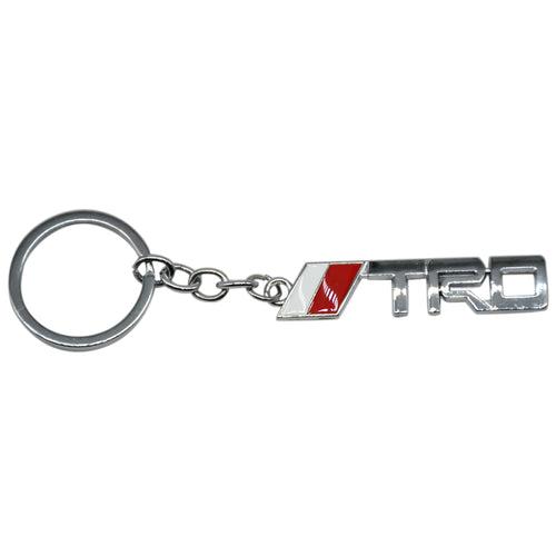 TRD Key Chain-Silver