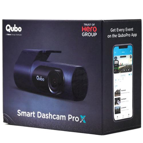 Qubo LN-HCABU001 Smart Dashcam Pro X (Midnight Blue)-HCA01B