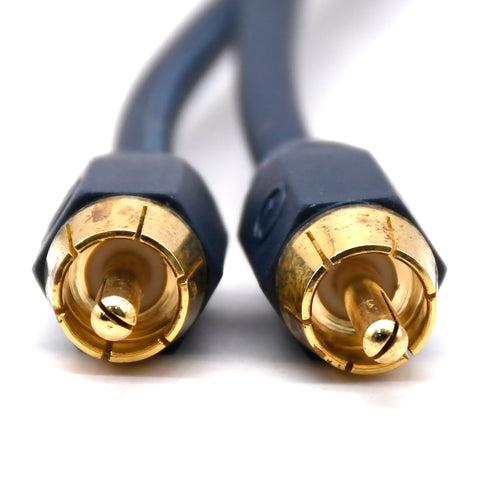 KMH Danning RCA High Grade Audio Jointer Cable-1F2M