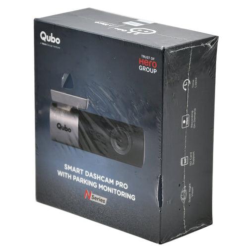 Qubo OC-CA01WBL2 Smart Dashcam Pro N (Black)-HCA01