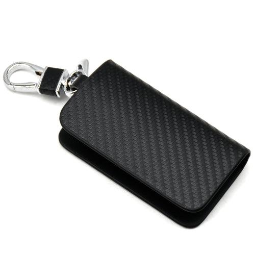 KMH Premium Key Wallet(Carbon Black)