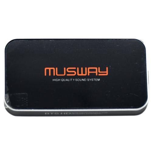 MUSWAY Bluetooth Dongle for Wireless HD Audio Streaming(BTS-HD)