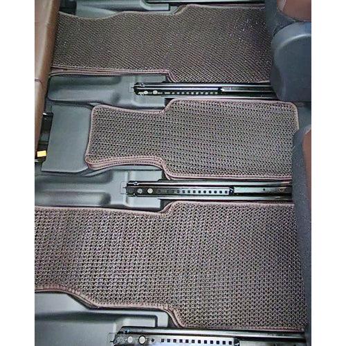 Top Gear 4D Rody HC Leatherite Car Mats for Toyota Hycross 7/8 AT-Coffee(HC-Coffee)