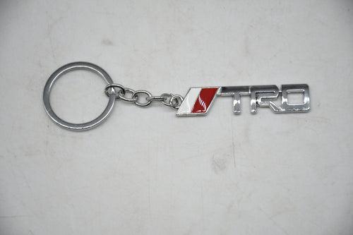 TRD Key Chain-Silver