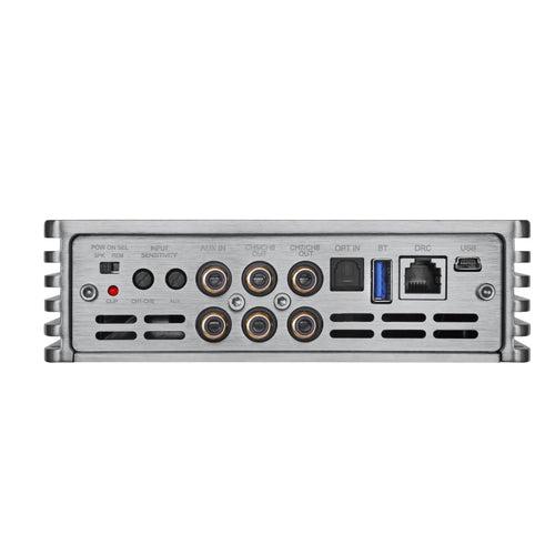 MUSWAY 8 Channel DSP with 4 Channel Amplifier - M4+