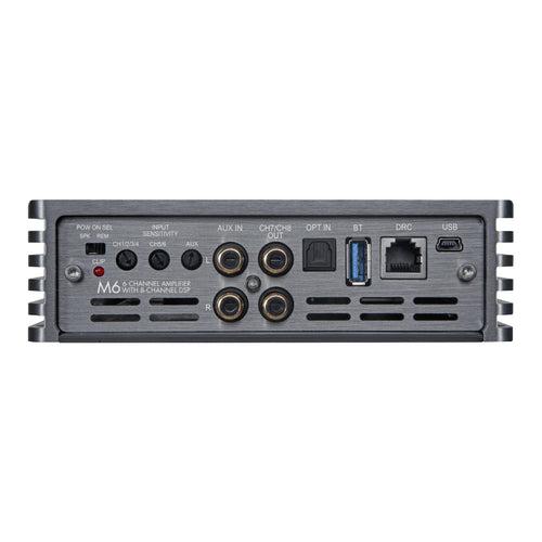 MUSWAY 8 Channel DSP with 6 Channel Amplifier - M6