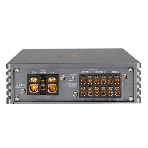 MUSWAY 6 Channel Amplifier - SIX100
