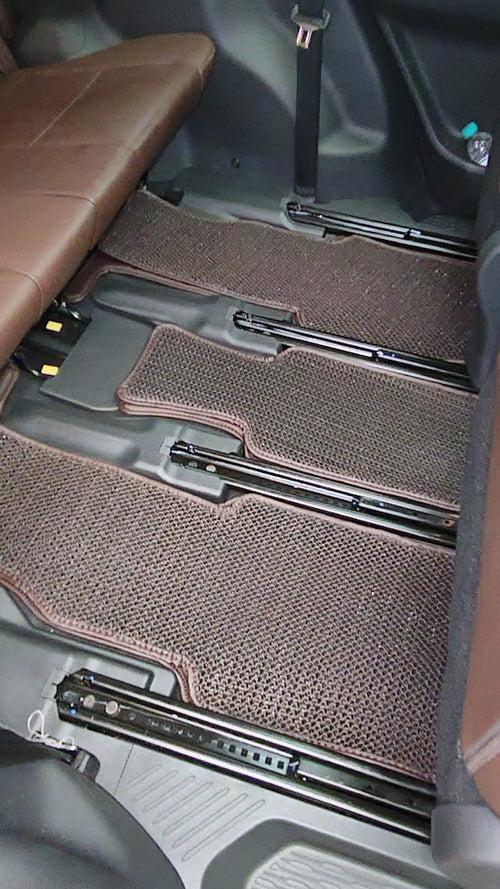 Top Gear 4D Rody HC Leatherite Car Mats for Toyota Hycross 7/8 AT-Coffee(HC-Coffee)