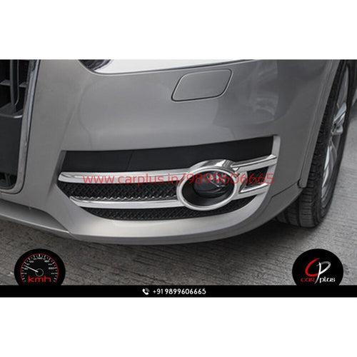 KMH Fog Light Chrome Cover for Audi Q3 (Set of 2Pcs)