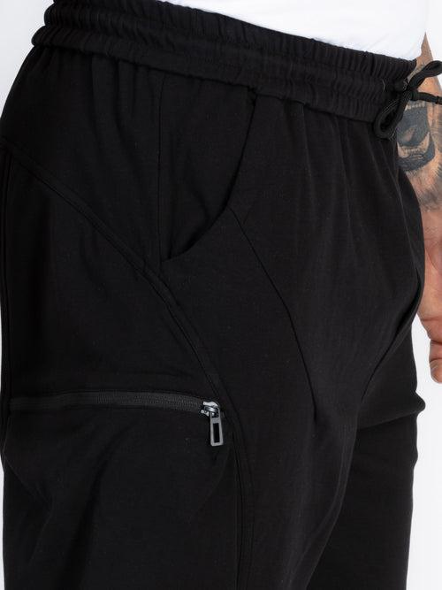 Mens Solid Balloon Fit Joggers