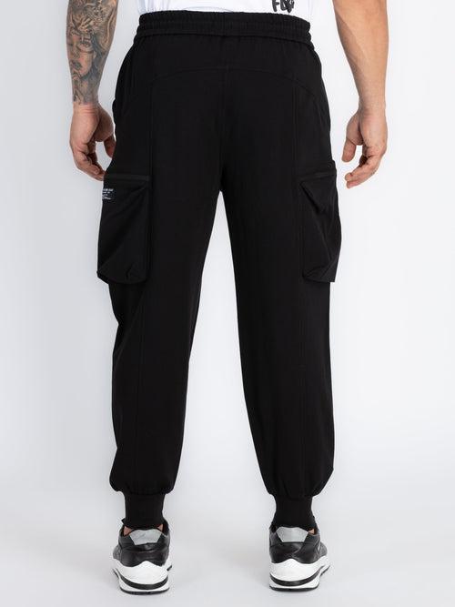 Mens Solid Balloon Fit Joggers