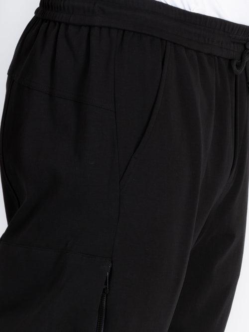 Mens Solid Balloon Fit Joggers