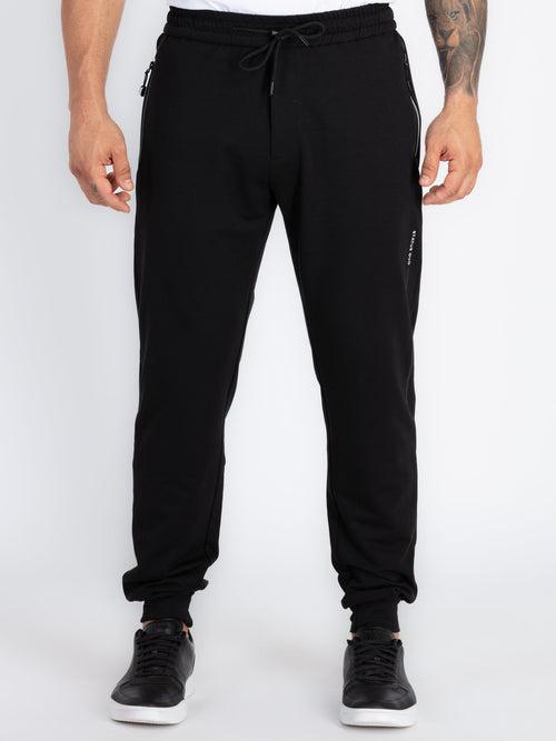 Mens Solid Regular Fit Joggers